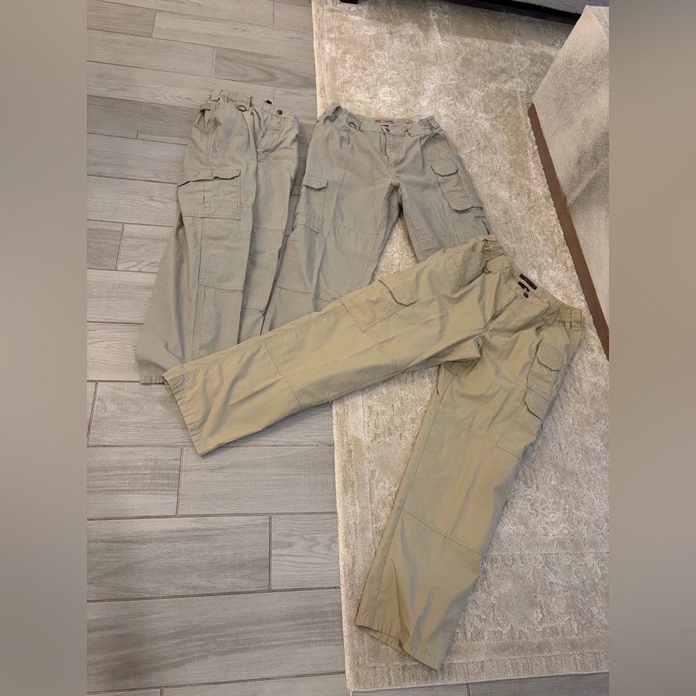 👖 5.11 Tactical Pants – Bundle (3 Pairs) 👖